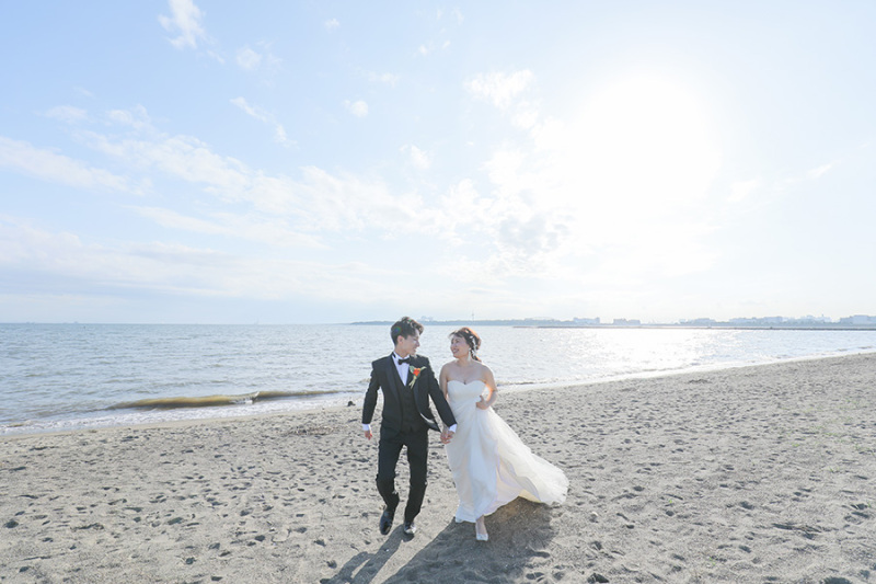 Photo shooting at the Beach ☆