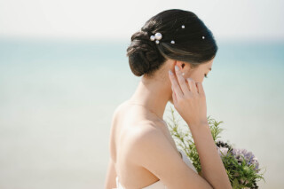 シニヨンスタイル