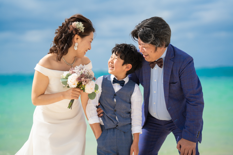 お子様・ご同行者様との撮影も出来ちゃう♡