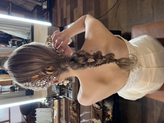 ヘアアレンジ紹介♪