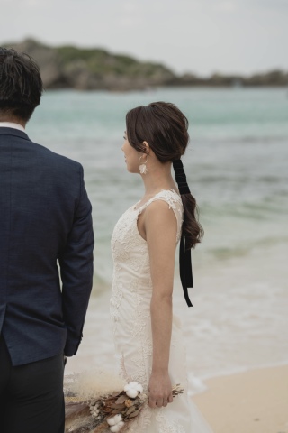 ヘアスタイル&お持ち込みヘアリボン