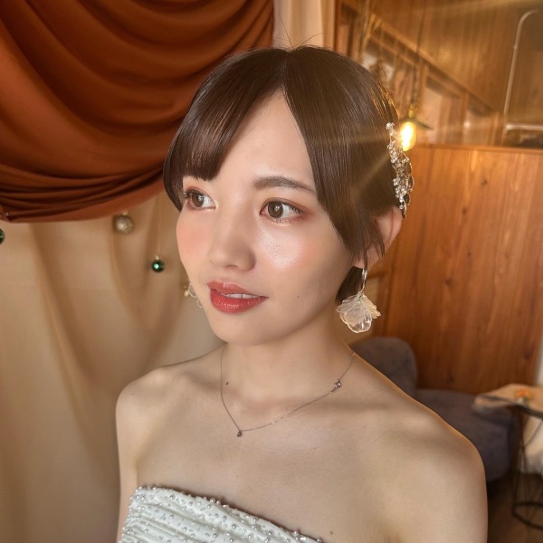 ショートヘアがかわいい・・♡