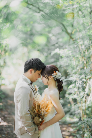 グリーンの撮影 in 読谷村ビーチ