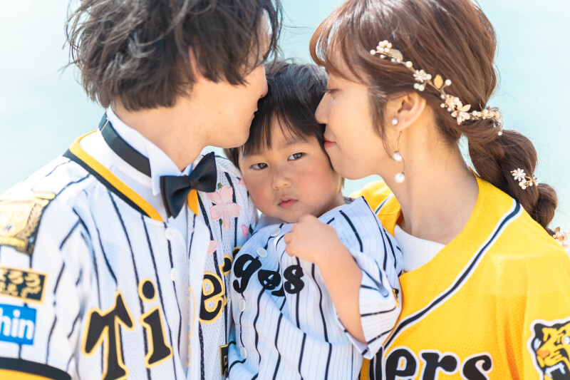 お子様・ご同行者様との撮影も出来ちゃう♡