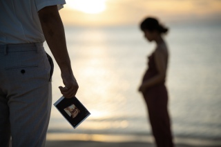 マタニティフォトの撮影