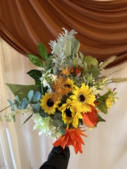 ひまわりブーケ