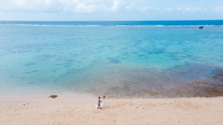 ドローン撮影【ザネー浜】