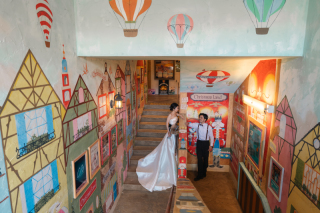 可愛い街並み♪アメリカンビレッジ