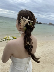 編みおろしヘアのご紹介