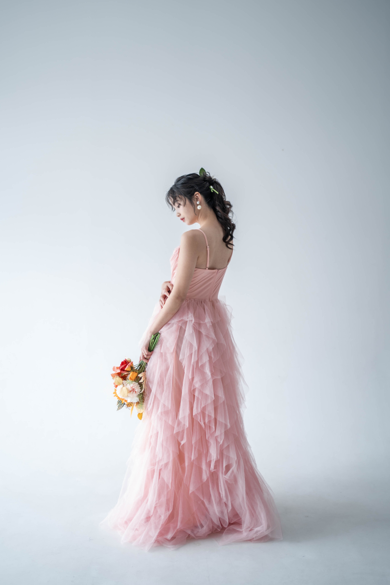 新作カラードレス