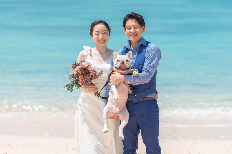 可愛いペットと撮影♪