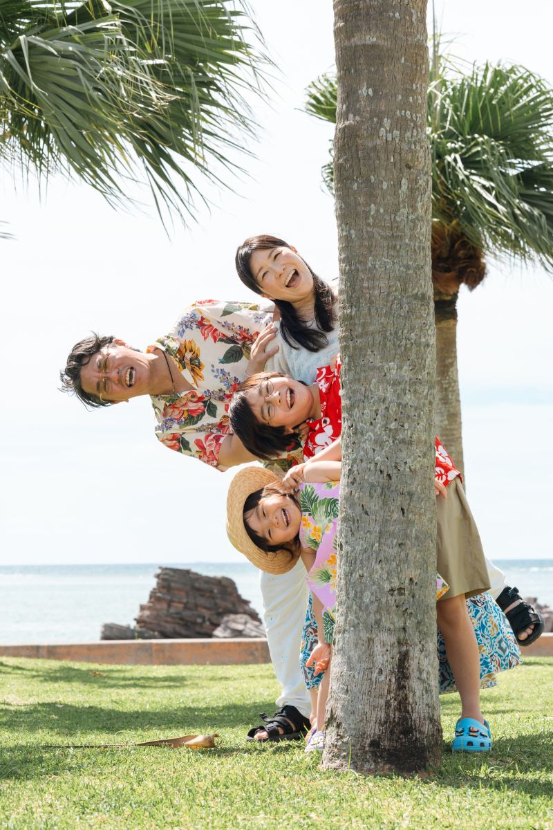 私服記念フォト