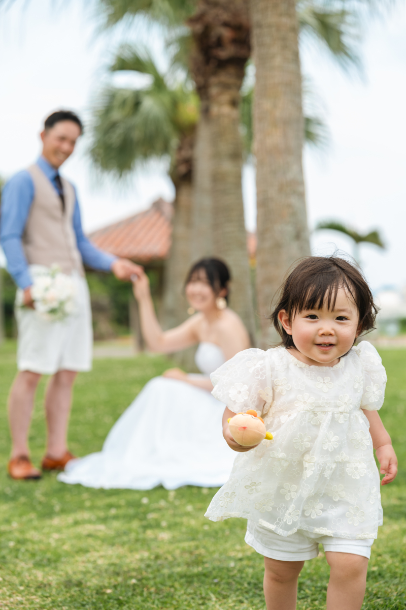 可愛いお子様との撮影☆