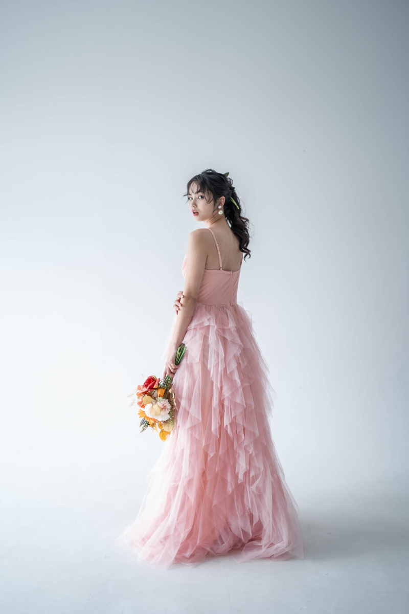 新作カラードレス