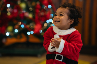 小さなサンタさん♡