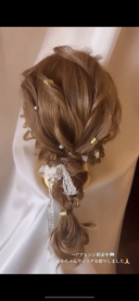 ヘアアレンジ
