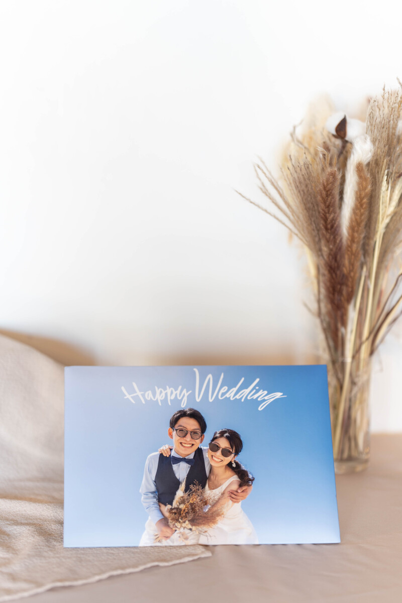 選べる早割アルバム付きプラン！！