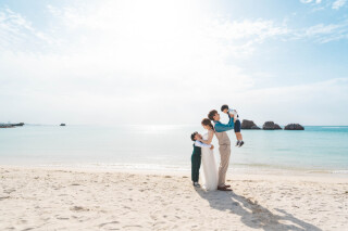 ご家族で残すウェディングフォトの思い出