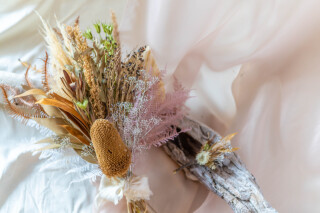 ドライフラワーブーケ
