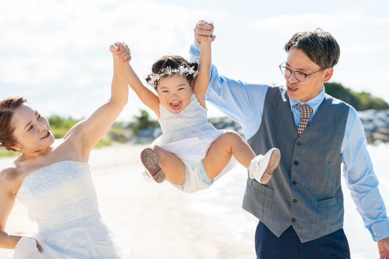 パパママ必見！ファミリウェディング！！