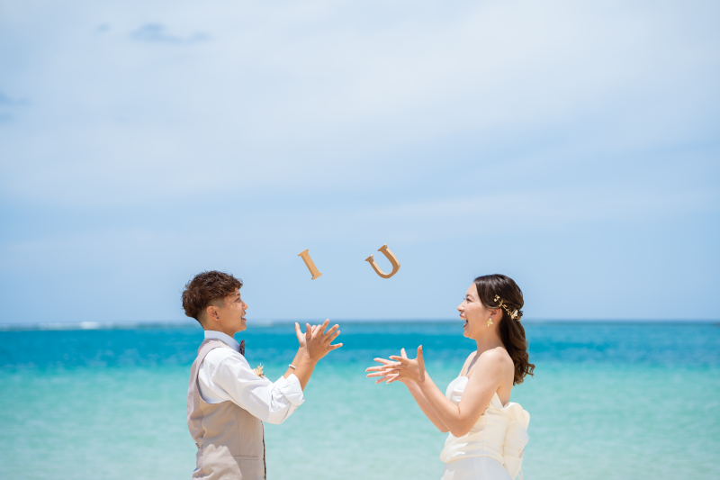 小物を使った撮影♪