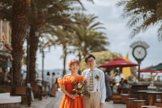 《セット割》2ロケーションプラン!ドレスチェンジ込み!台紙かパネルスタンド付き。