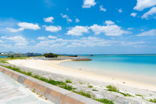 5/20-5/26の期間でアラハビーチ砂移設工事のお知らせ