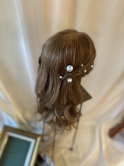 お気に入りのヘアアクセ☆