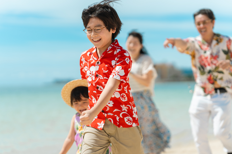 私服記念フォト