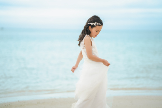 ママとおそろいヘアセット♡