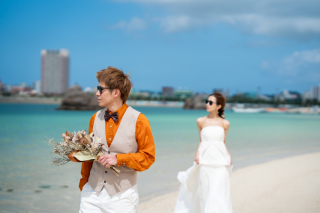 オシャレ花嫁さん必見!新作ドライフラワーブーケ紹介♪