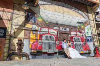 おすすめ撮影スポット〜アメリカンビレッジ〜