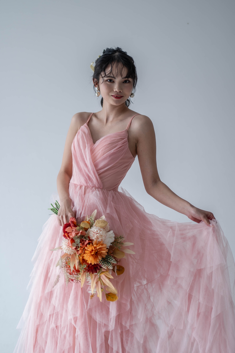 新作カラードレス