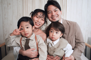 ご家族での撮影