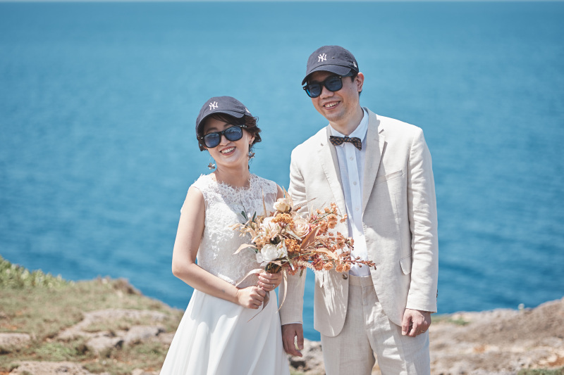 お二人らしさをプラス！「撮影小物」のお持ち込み、大歓迎です♪