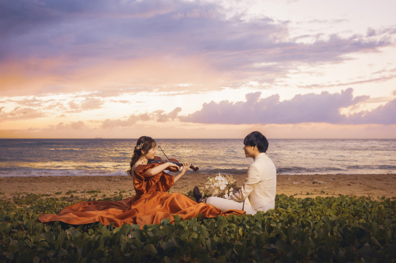 お二人らしさをプラス！「撮影小物」のお持ち込み、大歓迎です♪