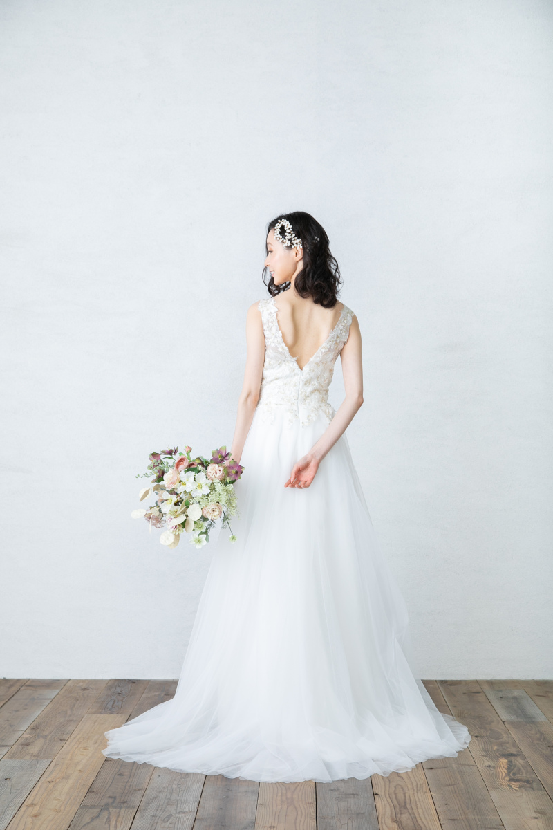 ドレス紹介 【WI-NW-0076】