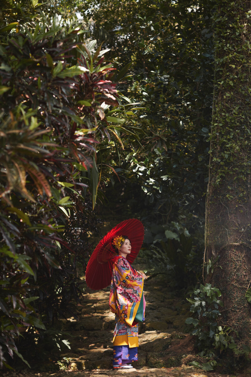 伝統美に包まれる「琉装撮影」の魅力