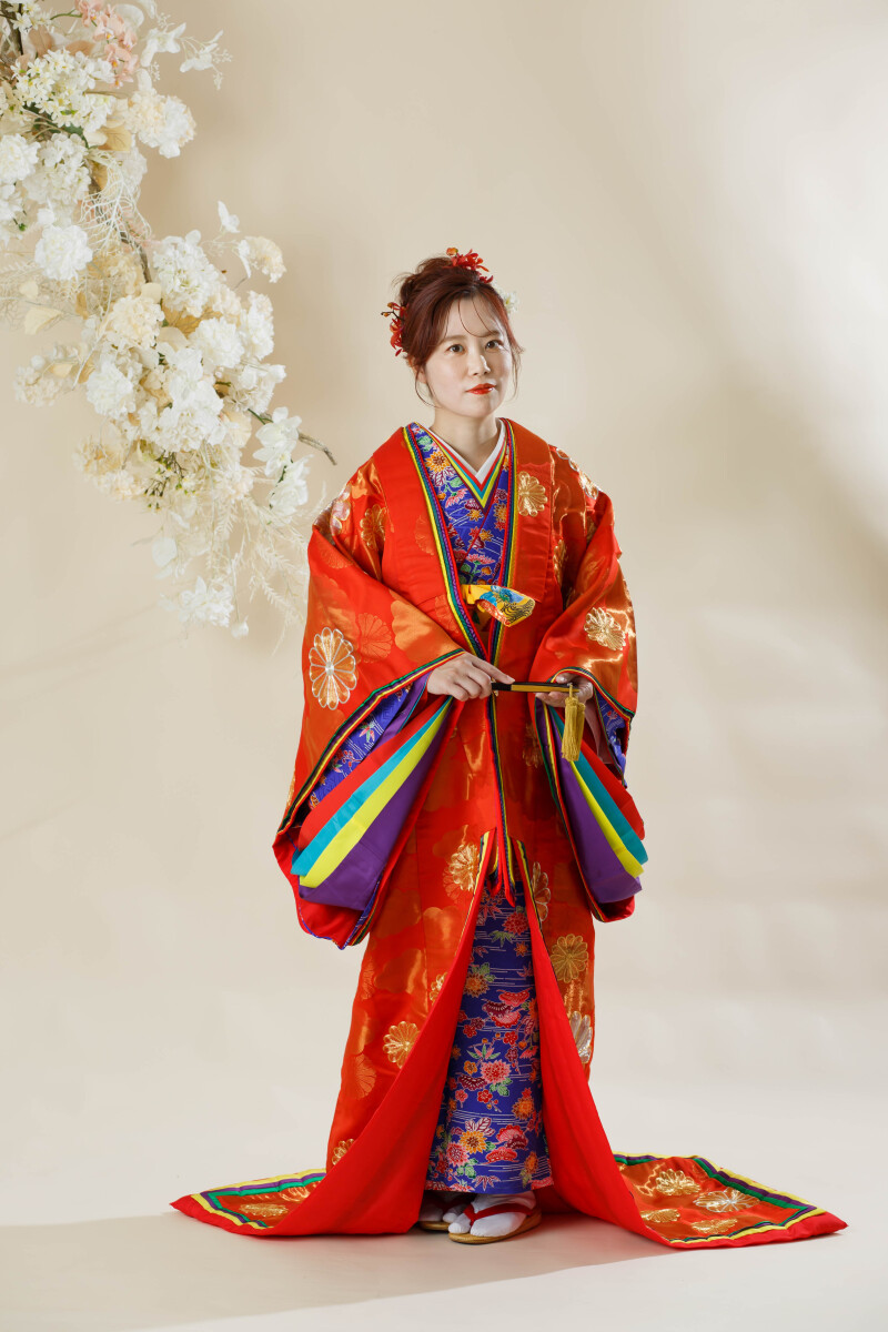 伝統美に包まれる「琉装撮影」の魅力