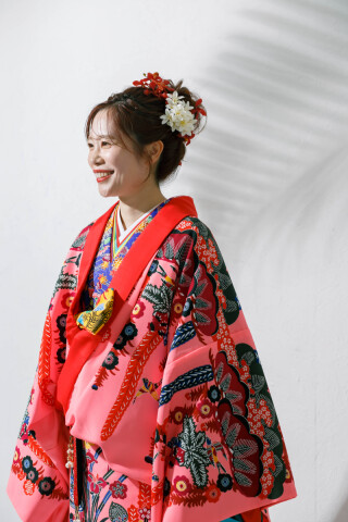 伝統美に包まれる「琉装撮影」の魅力