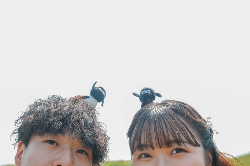 お持ち込みのアイテムを存分に使った、海、丘、街フォトのご紹介♪