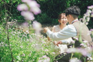 時間無制限でお二人だけのお写真を