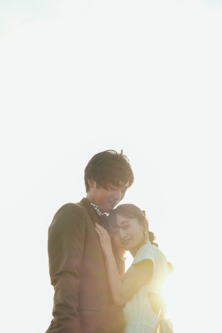 洋装フォトポージング