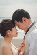 由比ガ浜と江ノ島