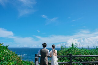 湘南の夏を楽しむウェディングフォト！！