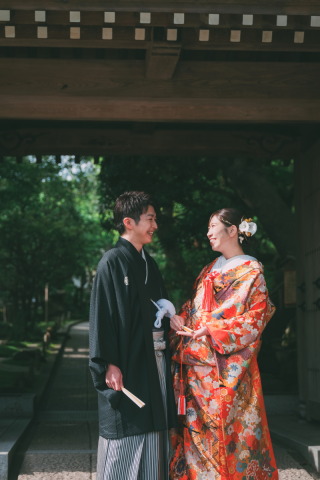 貸し切りで楽しむお寺フォト