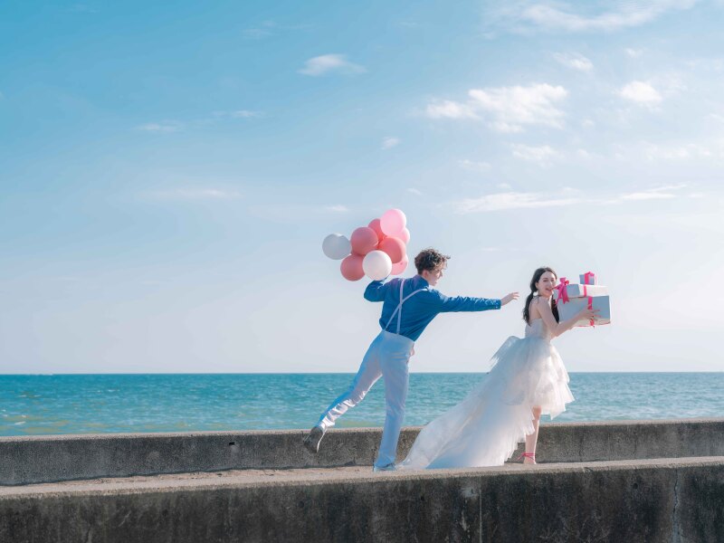 湘南の海とチャペルを背景に！≪鎌倉プリンスホテル≫