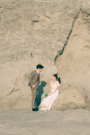 夕陽ロケーションフォト