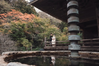 秋の妙本寺を人力車で巡りませんか