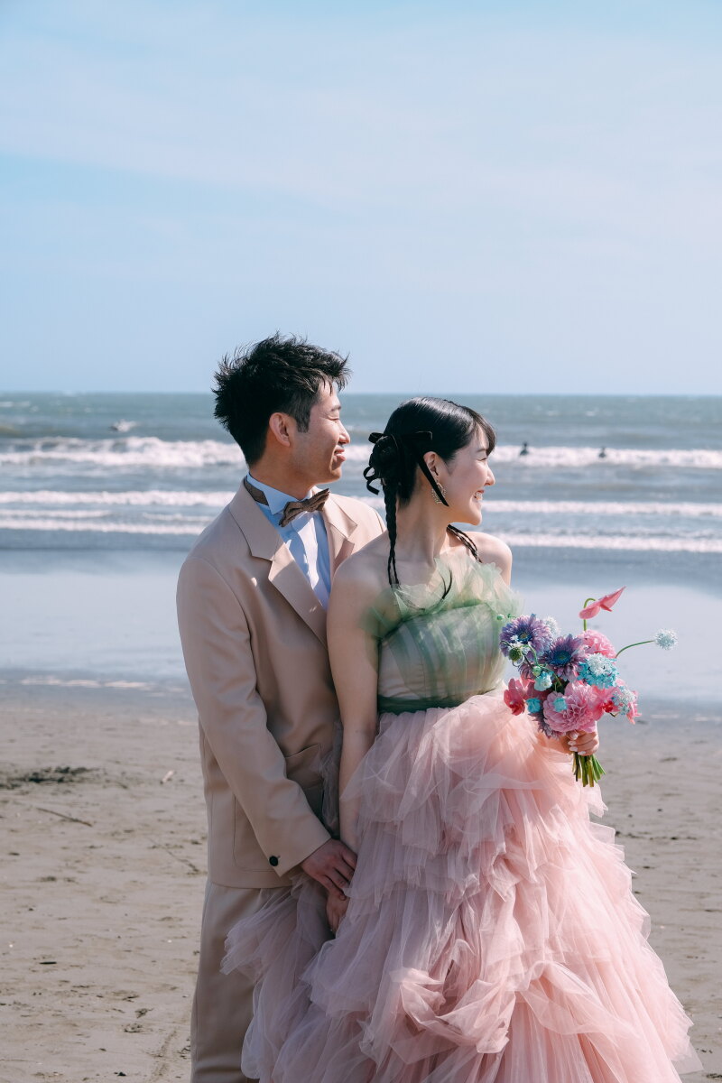 Jheart江ノ島のカラードレス紹介